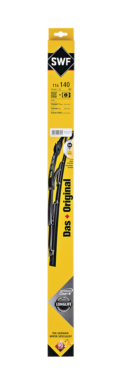 Wiper Blade - 116140 SWF